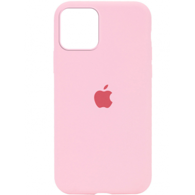 Чехол силиконовый светло-розовый для Apple iPhone 12 mini